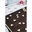 PartyXplosion Confetti - Hart - Hout - 2x2cm - 50st.