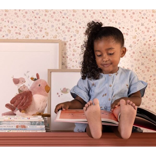 Little Dutch Knuffel - Vogel - Olivia - F&B - 25x15x15cm