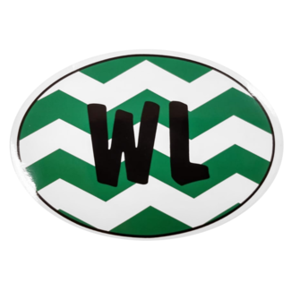 Bladwijzer Sticker - Westland