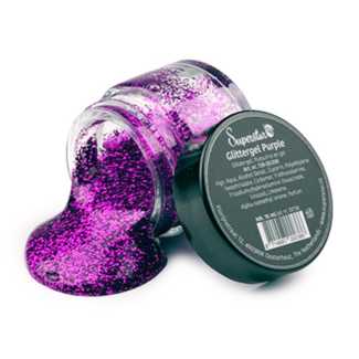 Superstar Glittergel - Paars - 20ml