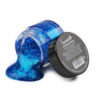 Superstar Glittergel - Blauw - 20ml