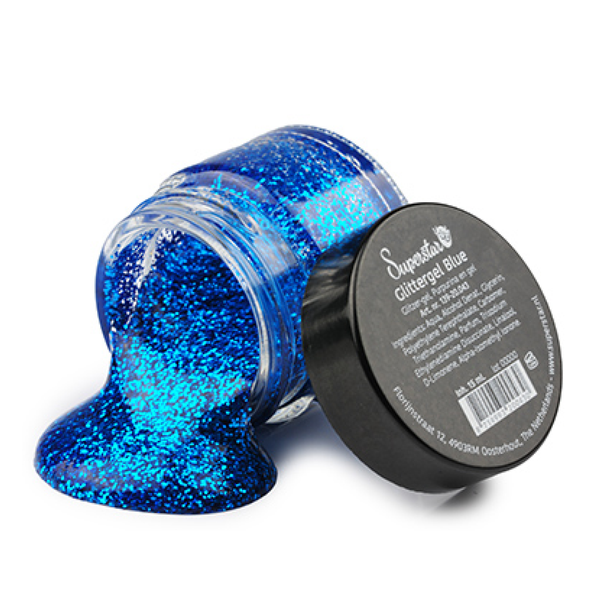 Glittergel - Blauw - 20ml