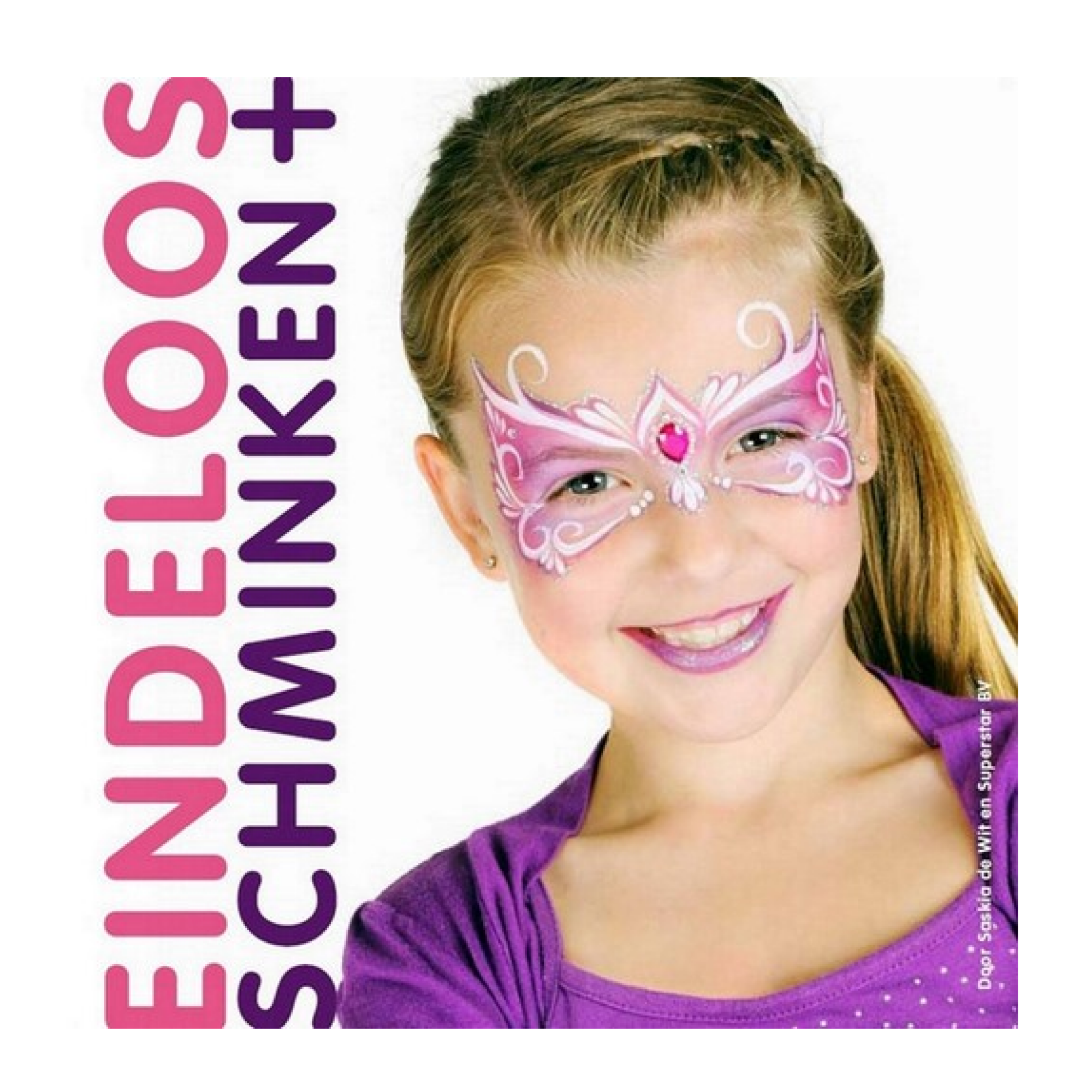 Boek - Schminkboek - Eindeloos schminken - Deel 2