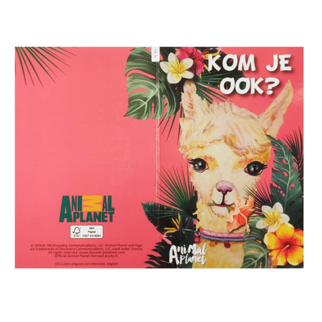 ImageGroup Uitnodigingskaarten - Alpaca - 6st.