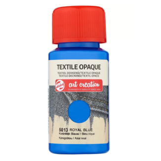 Royal Talens Textielverf - Koninklijk blauw - Art Creation - 50ml