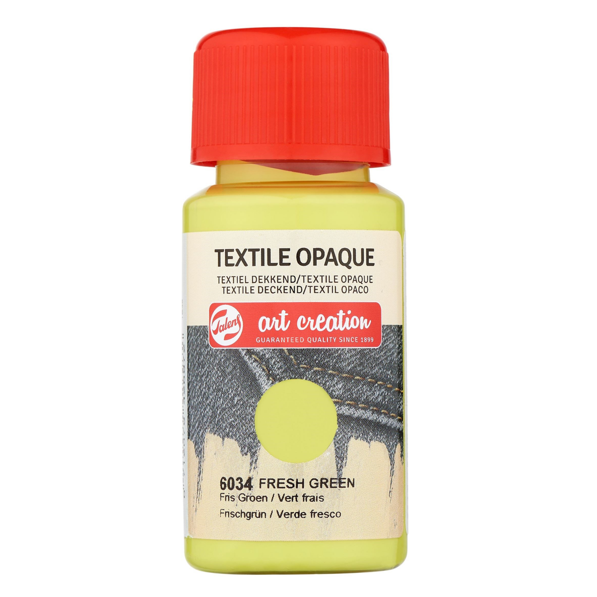 Textielverf - Dekkend - Fris groen - Art Creation - 50ml