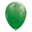 Fiesta Ballonnen - Fiësta - Donker groen - 30cm - 100st.
