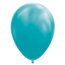 Fiesta Ballonnen - Fiësta - Turquoise - 30cm - 100st.