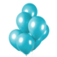 Fiesta Ballonnen - Fiësta - Turquoise - 30cm - 100st.