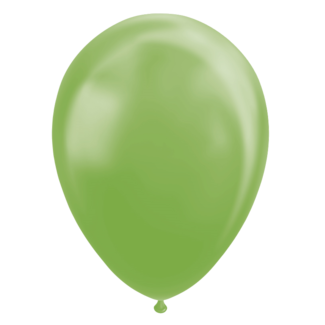 Ballonnen - Groen - Metallic - 30cm - 100st.