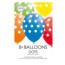 Globos Ballonnen - Met stippen - 30cm - 8st.