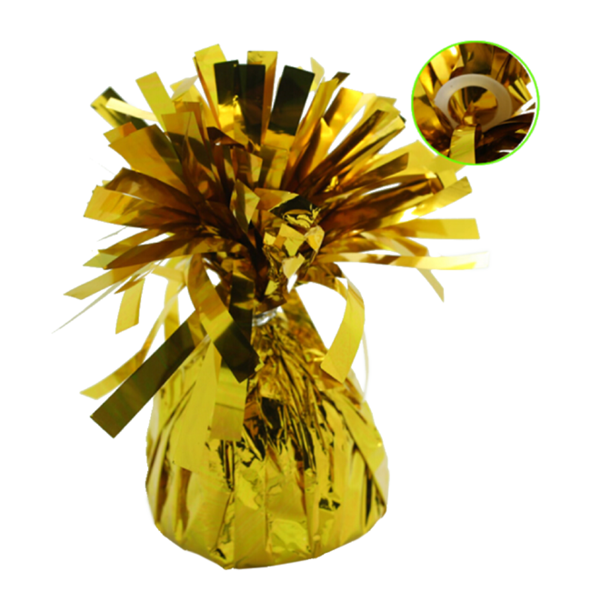 Globos Ballongewicht - Goud - 170gr.*