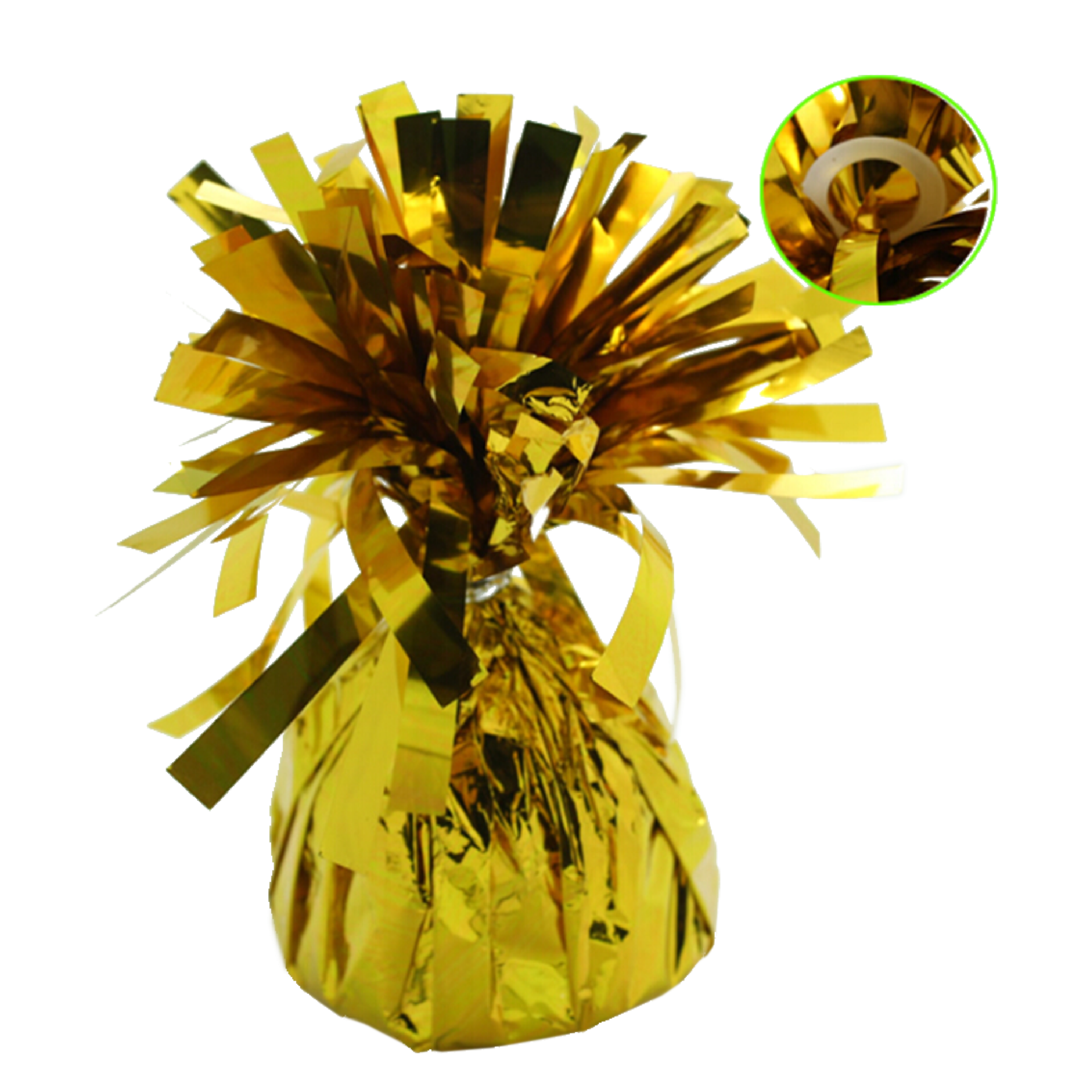 Ballongewicht - Goud - 170gr.*