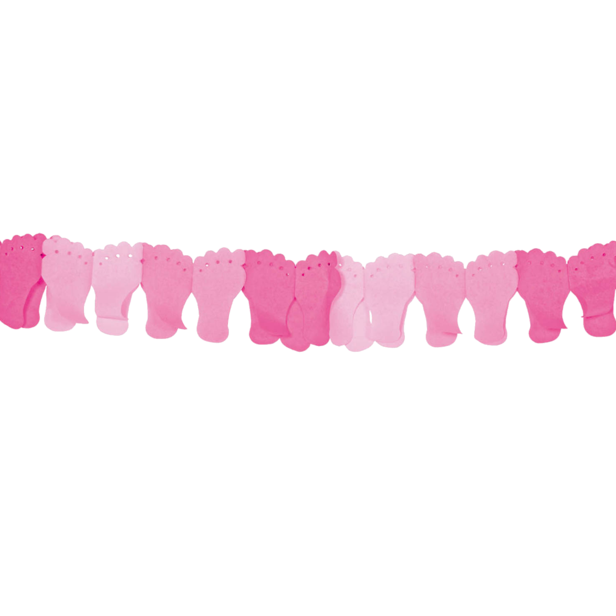 Slinger - Voetjes - Roze - 6m