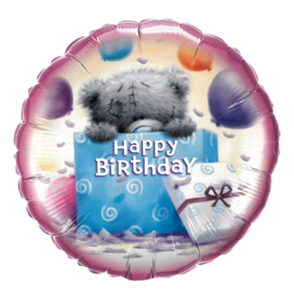 Qualatex Folieballon - Beer - Me to you - Happy Birthday - 46cm - Zonder vulling