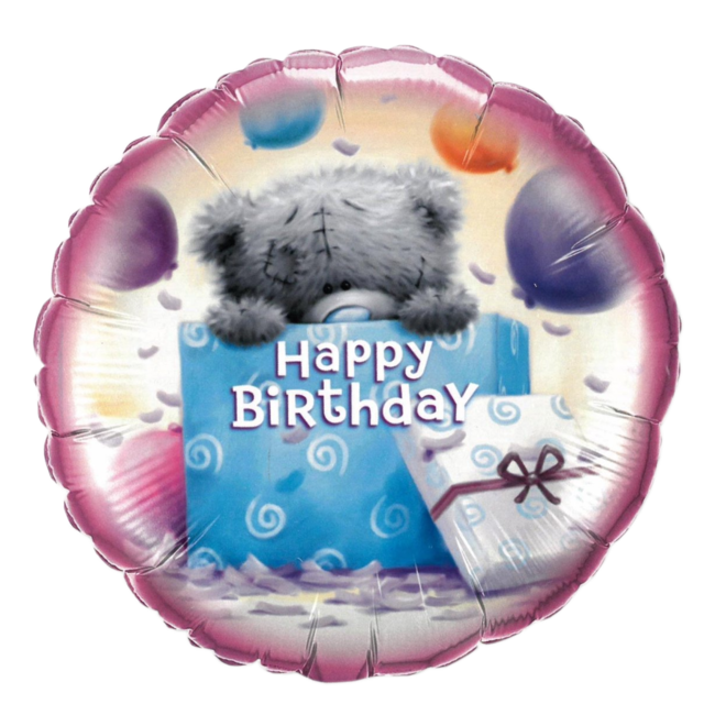 Qualatex Folieballon - Beer - Me to you - Happy Birthday - 46cm - Zonder vulling