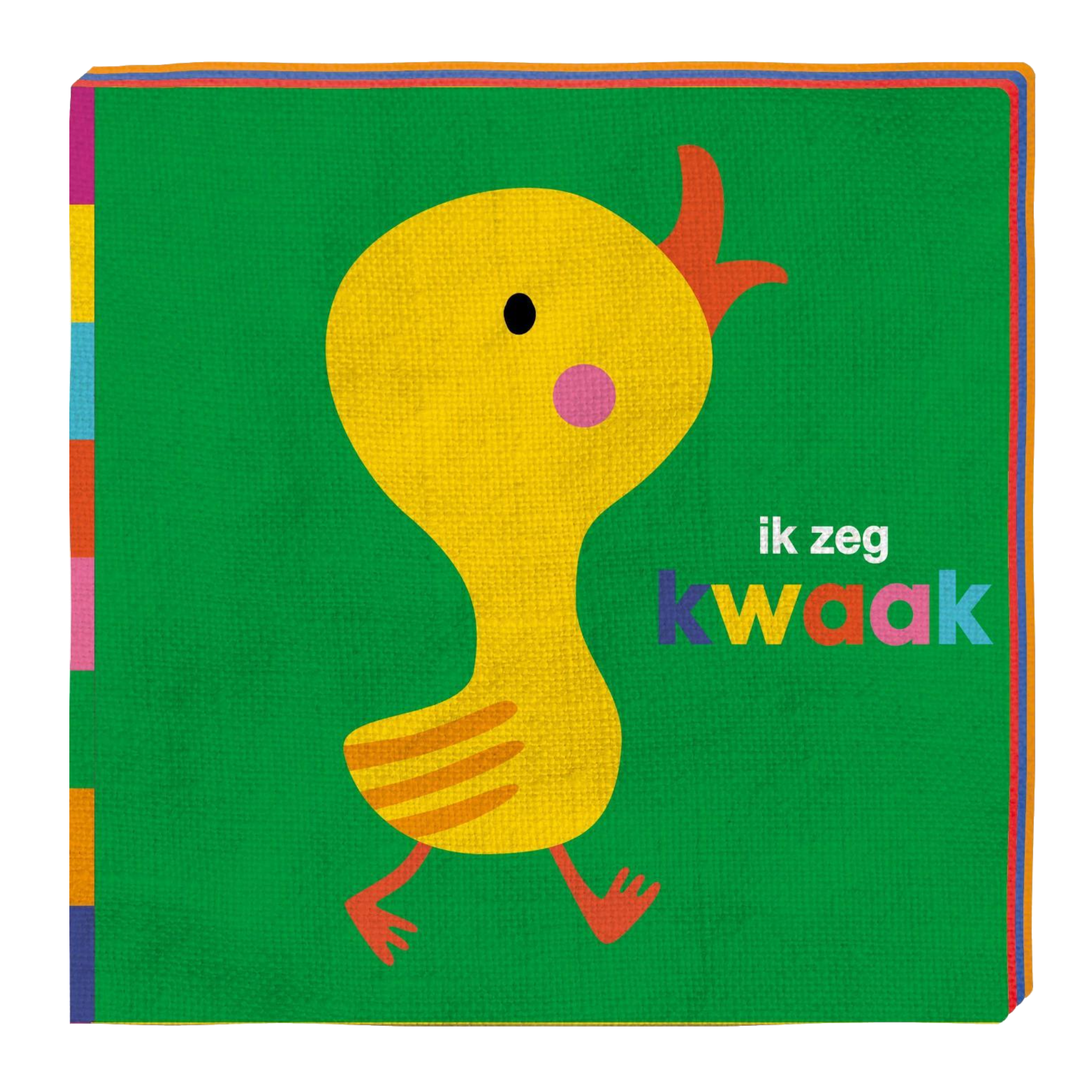 Boek - Knisperboekje - Hoi, wat zeg jij?