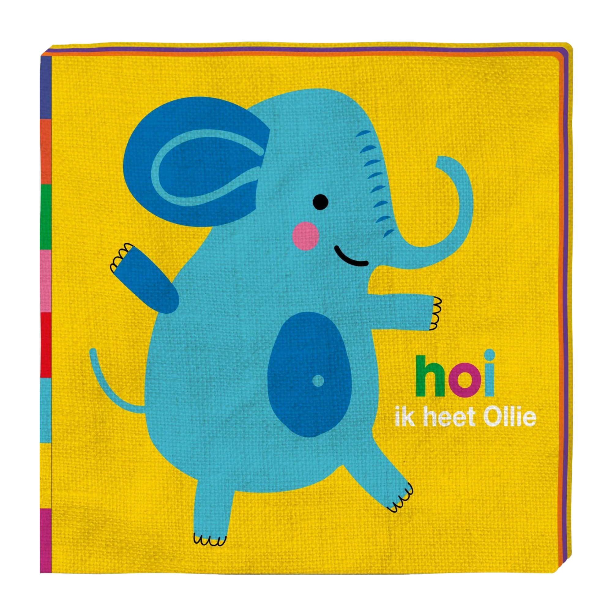 Boek - Knisperboekje - Hoi, hoe heet jij?