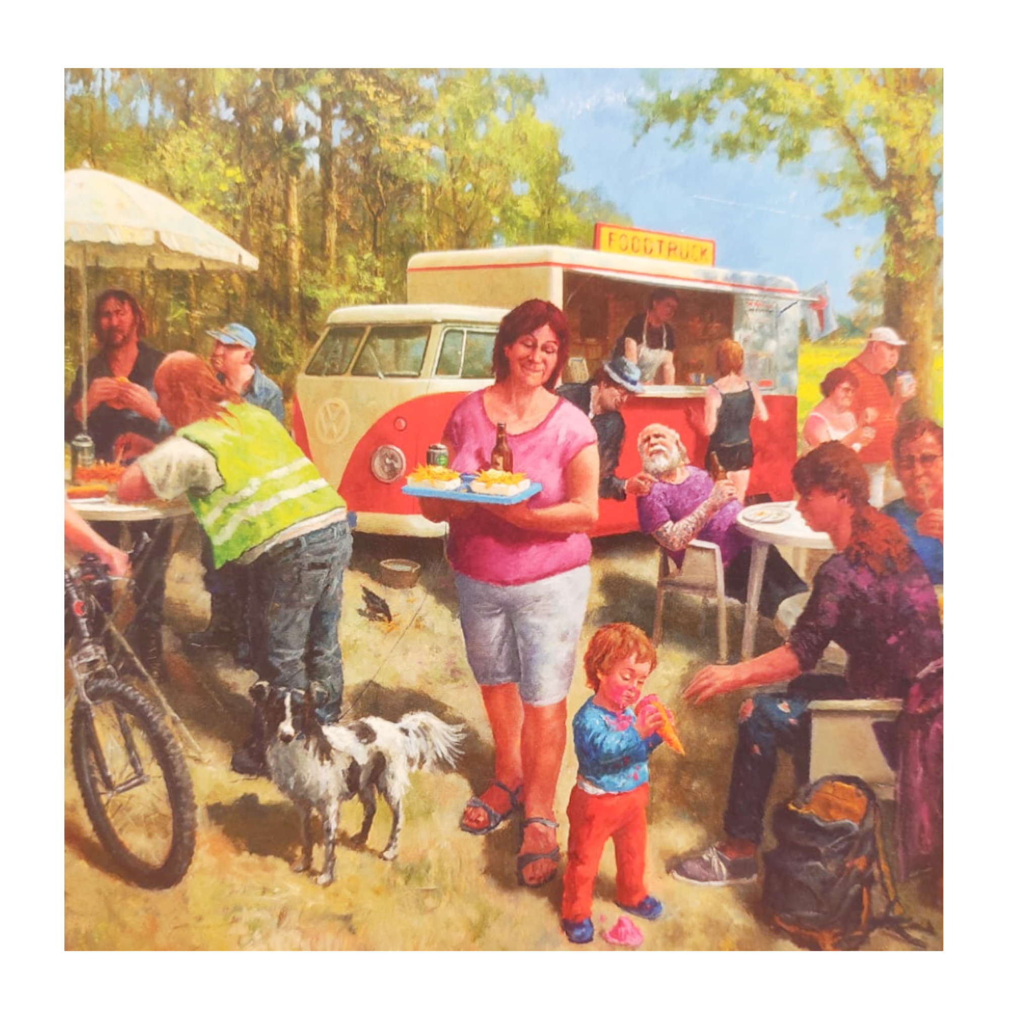 Kaart - Marius van Dokkum - Foodtruck