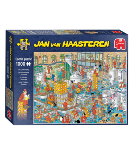 Puzzel - Jan van Haasteren - De bierbouwerij - 1000st.