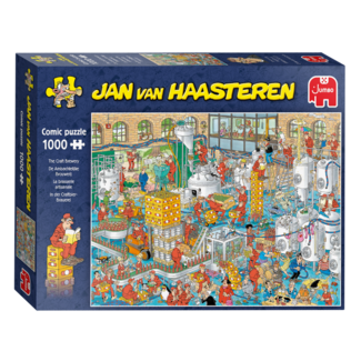 Jumbo Puzzel - Jan van Haasteren - De bierbouwerij - 1000st.