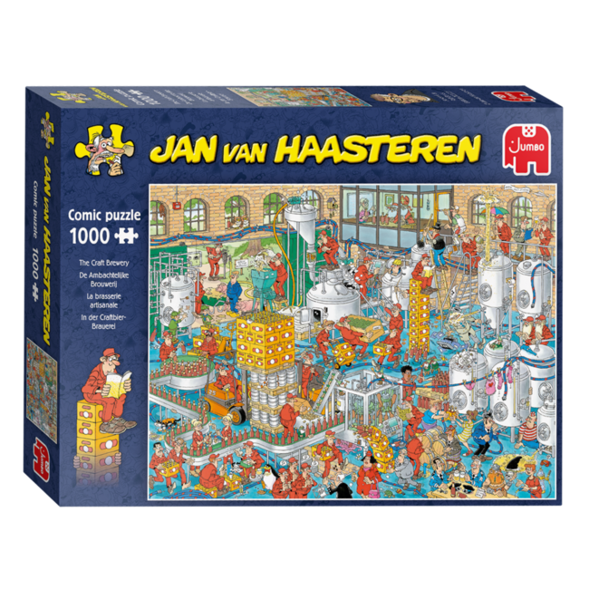 Jumbo Puzzel - Jan van Haasteren - De bierbouwerij - 1000st.