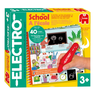 Jumbo Leerspel - Electro - Op school - 3+
