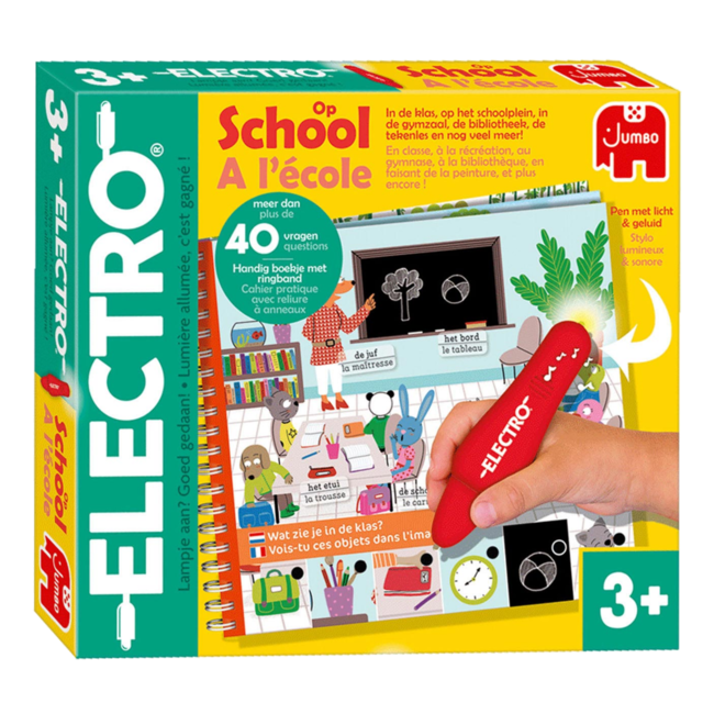 Jumbo Electro - Op school - 3+