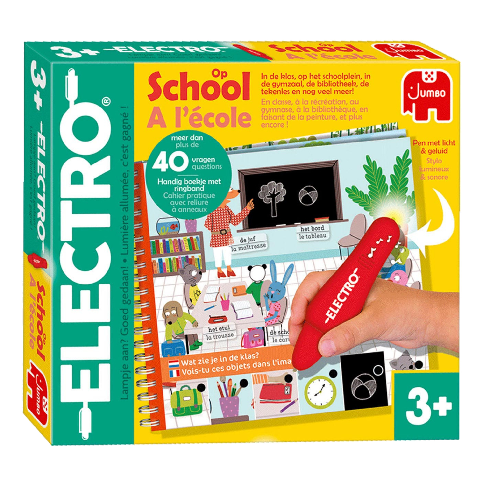 Leerspel - Electro - Op school - 3+