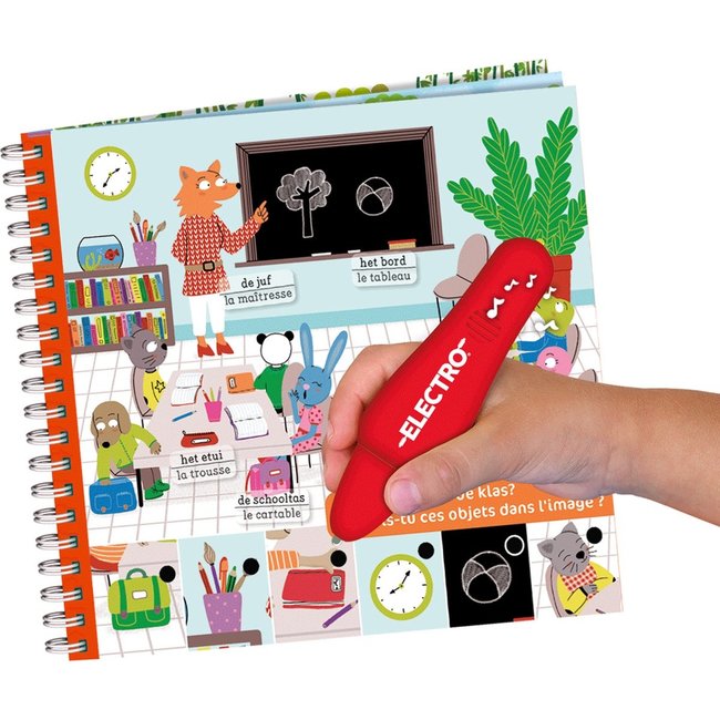 Jumbo Leerspel - Electro - Op school - 3+