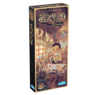 Asmodee Spel - Dixit - Harmonies - Expansion - Refresh