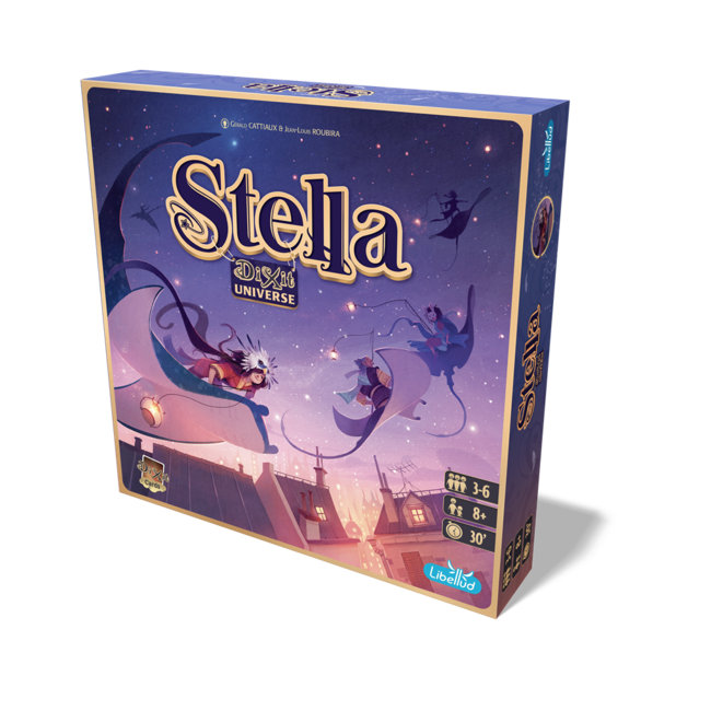 Asmodee Spel - Stella - Dixit Universe