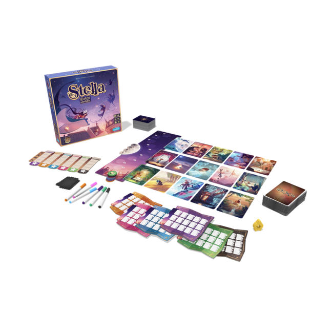 Asmodee Spel - Stella - Dixit Universe