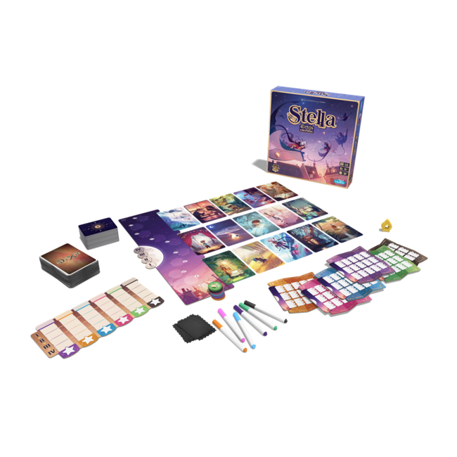 Asmodee Spel - Stella - Dixit Universe