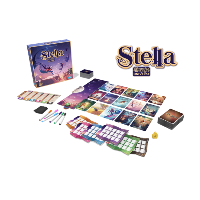 Asmodee Spel - Stella - Dixit Universe