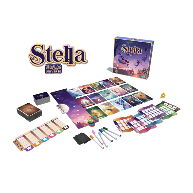Asmodee Spel - Stella - Dixit Universe