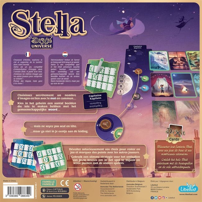 Asmodee Spel - Stella - Dixit Universe