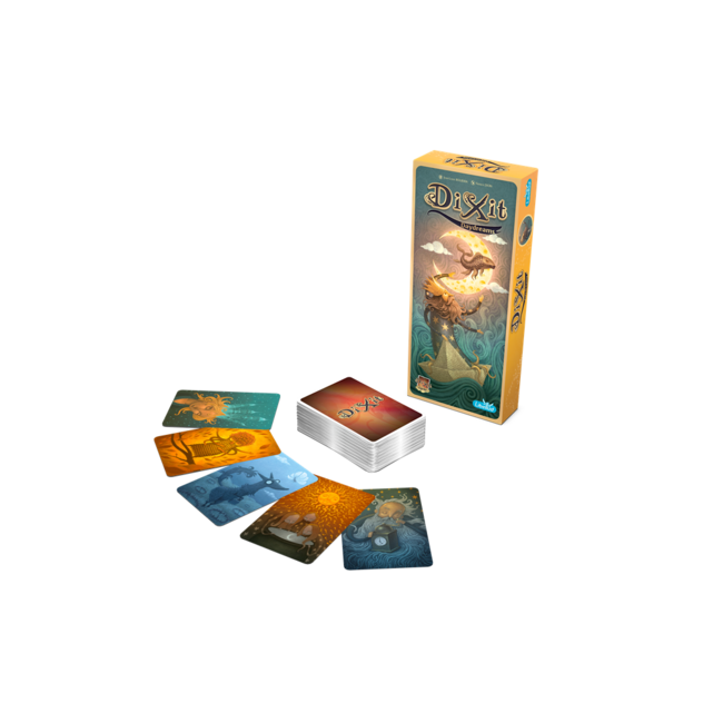 Asmodee Spel - Dixit - Daydreams - Expansion - Refresh