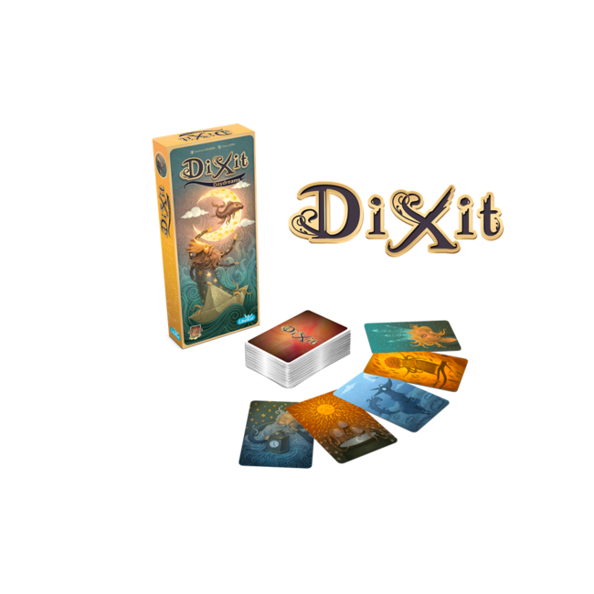 Asmodee Spel - Dixit - Daydreams - Expansion - Refresh