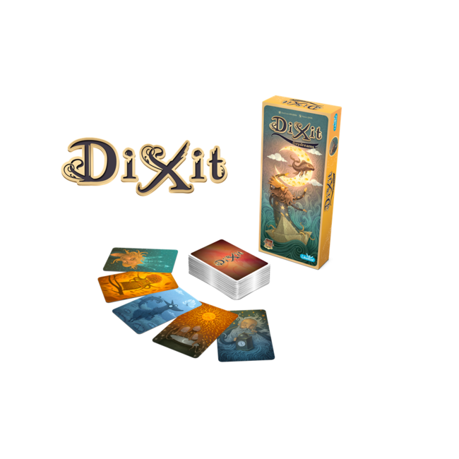 Asmodee Spel - Dixit - Daydreams - Expansion - Refresh
