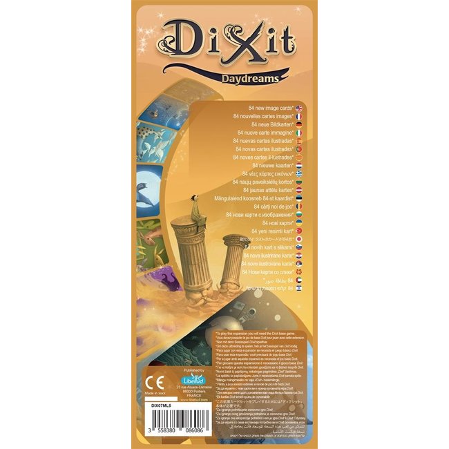Asmodee Spel - Dixit - Daydreams - Expansion - Refresh