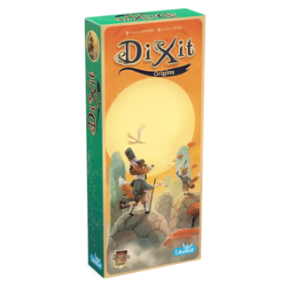 Asmodee Spel - Dixit - Origins - Expansion - Refresh