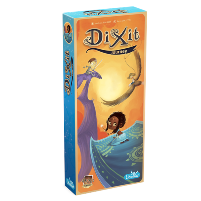 Asmodee Spel - Dixit - Journey - Expansion - Refresh