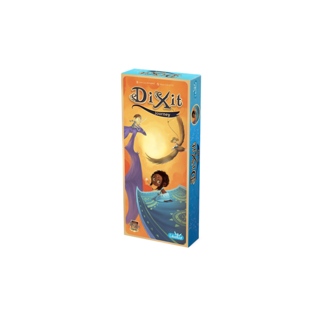 Asmodee Spel - Dixit - Journey - Expansion - Refresh