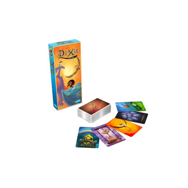 Asmodee Spel - Dixit - Journey - Expansion - Refresh