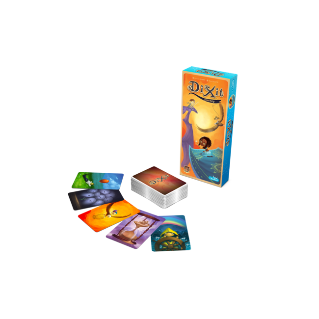 Asmodee Spel - Dixit - Journey - Expansion - Refresh