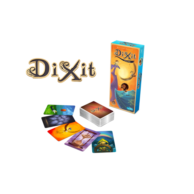 Asmodee Spel - Dixit - Journey - Expansion - Refresh