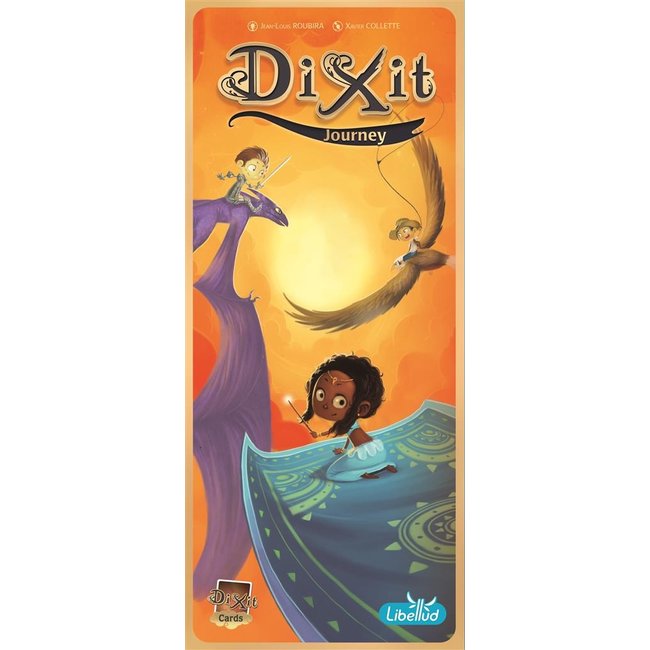 Asmodee Spel - Dixit - Journey - Expansion - Refresh