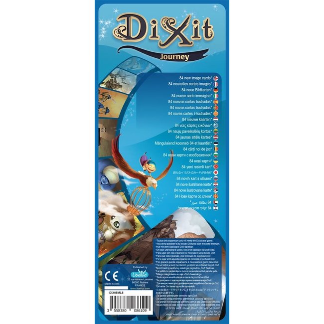 Asmodee Spel - Dixit - Journey - Expansion - Refresh