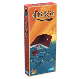Asmodee Spel - Dixit - Quest - Expansion - Refresh